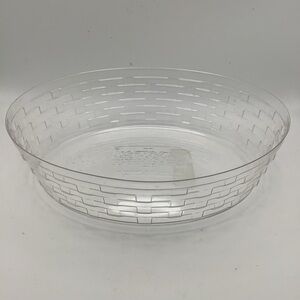 Longaberger Clear Large Oval Basket Liner